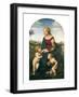 La Belle Jardiniere-Raphael-Framed Art Print