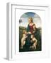 La Belle Jardiniere-Raphael-Framed Art Print