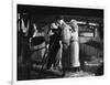 La Belle Mariniere by Harry Lachman with Jean Gabin and Madeleine Renaud, 1932 (b/w photo)-null-Framed Photo