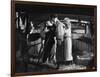 La Belle Mariniere by Harry Lachman with Jean Gabin and Madeleine Renaud, 1932 (b/w photo)-null-Framed Photo