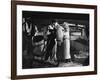 La Belle Mariniere by Harry Lachman with Jean Gabin and Madeleine Renaud, 1932 (b/w photo)-null-Framed Photo