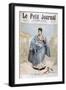 La Belle Otero, Spanish Born Dancer, Actress and Courtesan, 1894-null-Framed Giclee Print