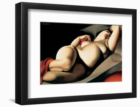 La Belle Rafaela-Tamara de Lempicka-Framed Premium Giclee Print