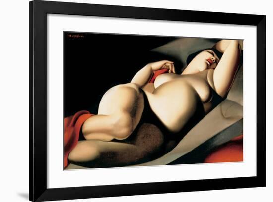 La Belle Rafaela-Tamara de Lempicka-Framed Premium Giclee Print