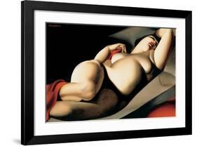 La Belle Rafaela-Tamara de Lempicka-Framed Premium Giclee Print