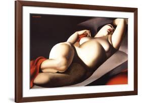 La Belle Raffaella-Tamara de Lempicka-Framed Giclee Print