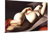La Belle Raffaella-Tamara de Lempicka-Mounted Giclee Print