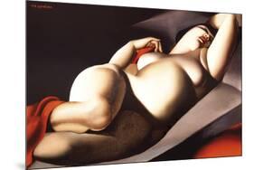 La Belle Raffaella-Tamara de Lempicka-Mounted Giclee Print