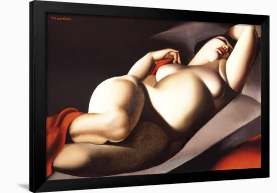 La Belle Raffaella-Tamara de Lempicka-Framed Giclee Print