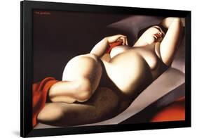 La Belle Raffaella-Tamara de Lempicka-Framed Giclee Print