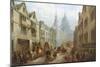 La Belle Sauvage Inn, Ludgate Hill, London-John Charles Maggs-Mounted Premium Giclee Print