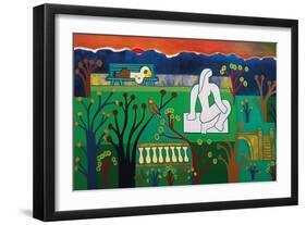 La belle statue du Bastion de Saint-Leger, 2015-Cristina Rodriguez-Framed Giclee Print