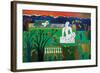 La belle statue du Bastion de Saint-Leger, 2015-Cristina Rodriguez-Framed Giclee Print