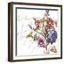 La Belle Vie II-Color Bakery-Framed Giclee Print