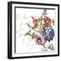 La Belle Vie II-Color Bakery-Framed Giclee Print