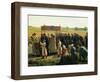 La Bénediction Des Blés En Artois En 1857 (Blessing the Wheat in Artois, France, in 1857) (Detail)-Jules Breton-Framed Giclee Print