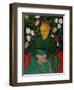 La Berceuse, 1889-Vincent van Gogh-Framed Giclee Print