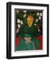 La Berceuse, 1889-Vincent van Gogh-Framed Giclee Print