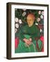 La Berceuse, January 1889-Vincent van Gogh-Framed Giclee Print