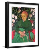 La Berceuse, January 1889-Vincent van Gogh-Framed Giclee Print