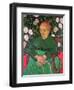 La Berceuse, January 1889-Vincent van Gogh-Framed Premium Giclee Print