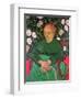 La Berceuse, January 1889-Vincent van Gogh-Framed Premium Giclee Print