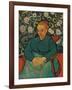 'La Berceuse (Portrait of Madame Roulin)', 1889-Vincent van Gogh-Framed Giclee Print