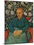 'La Berceuse (Portrait of Madame Roulin)', 1889-Vincent van Gogh-Mounted Giclee Print