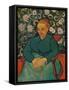 'La Berceuse (Portrait of Madame Roulin)', 1889-Vincent van Gogh-Framed Stretched Canvas
