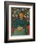 'La Berceuse (Portrait of Madame Roulin)', 1889-Vincent van Gogh-Framed Giclee Print