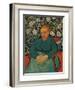 'La Berceuse (Portrait of Madame Roulin)', 1889-Vincent van Gogh-Framed Giclee Print