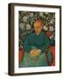 'La Berceuse (Portrait of Madame Roulin)', 1889-Vincent van Gogh-Framed Giclee Print