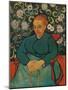 'La Berceuse (Portrait of Madame Roulin)', 1889-Vincent van Gogh-Mounted Giclee Print