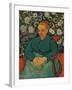 'La Berceuse (Portrait of Madame Roulin)', 1889-Vincent van Gogh-Framed Giclee Print