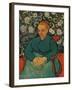 'La Berceuse (Portrait of Madame Roulin)', 1889-Vincent van Gogh-Framed Giclee Print