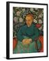 'La Berceuse (Portrait of Madame Roulin)', 1889-Vincent van Gogh-Framed Giclee Print