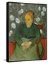 La Berceuse (Portrait of Madame Roulin)-Vincent van Gogh-Framed Stretched Canvas