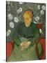 La Berceuse (Portrait of Madame Roulin)-Vincent van Gogh-Stretched Canvas