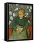 La Berceuse (Portrait of Madame Roulin)-Vincent van Gogh-Framed Stretched Canvas