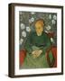 La Berceuse (Portrait of Madame Roulin)-Vincent van Gogh-Framed Giclee Print