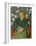 La Berceuse (Portrait of Madame Roulin)-Vincent van Gogh-Framed Giclee Print