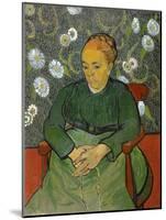 La Berceuse (Portrait of Madame Roulin)-Vincent van Gogh-Mounted Giclee Print