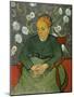 La Berceuse (Portrait of Madame Roulin)-Vincent van Gogh-Mounted Giclee Print