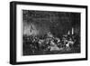 La Bergerie, (The Shepher), 1825-1890-Charles Emile Jacque-Framed Giclee Print