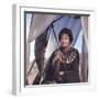La Bible The Bible by JohnHuston with Ava Gardner, 1966 (photo)-null-Framed Photo