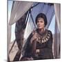 La Bible The Bible by JohnHuston with Ava Gardner, 1966 (photo)-null-Mounted Photo