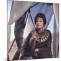 La Bible The Bible by JohnHuston with Ava Gardner, 1966 (photo)-null-Mounted Photo