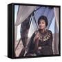 La Bible The Bible by JohnHuston with Ava Gardner, 1966 (photo)-null-Framed Stretched Canvas