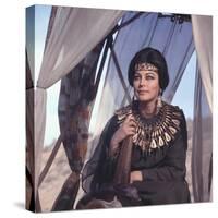 La Bible The Bible by JohnHuston with Ava Gardner, 1966 (photo)-null-Stretched Canvas