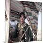 La Bible The Bible by JohnHuston with Ava Gardner, 1966 (photo)-null-Mounted Photo